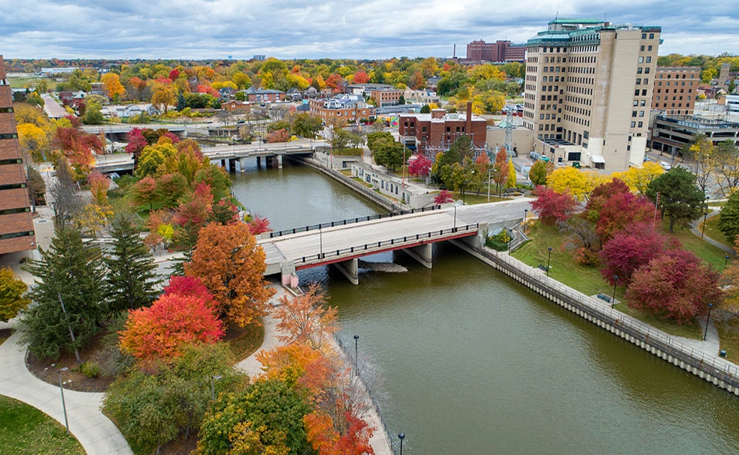 密歇根大学弗林特校区