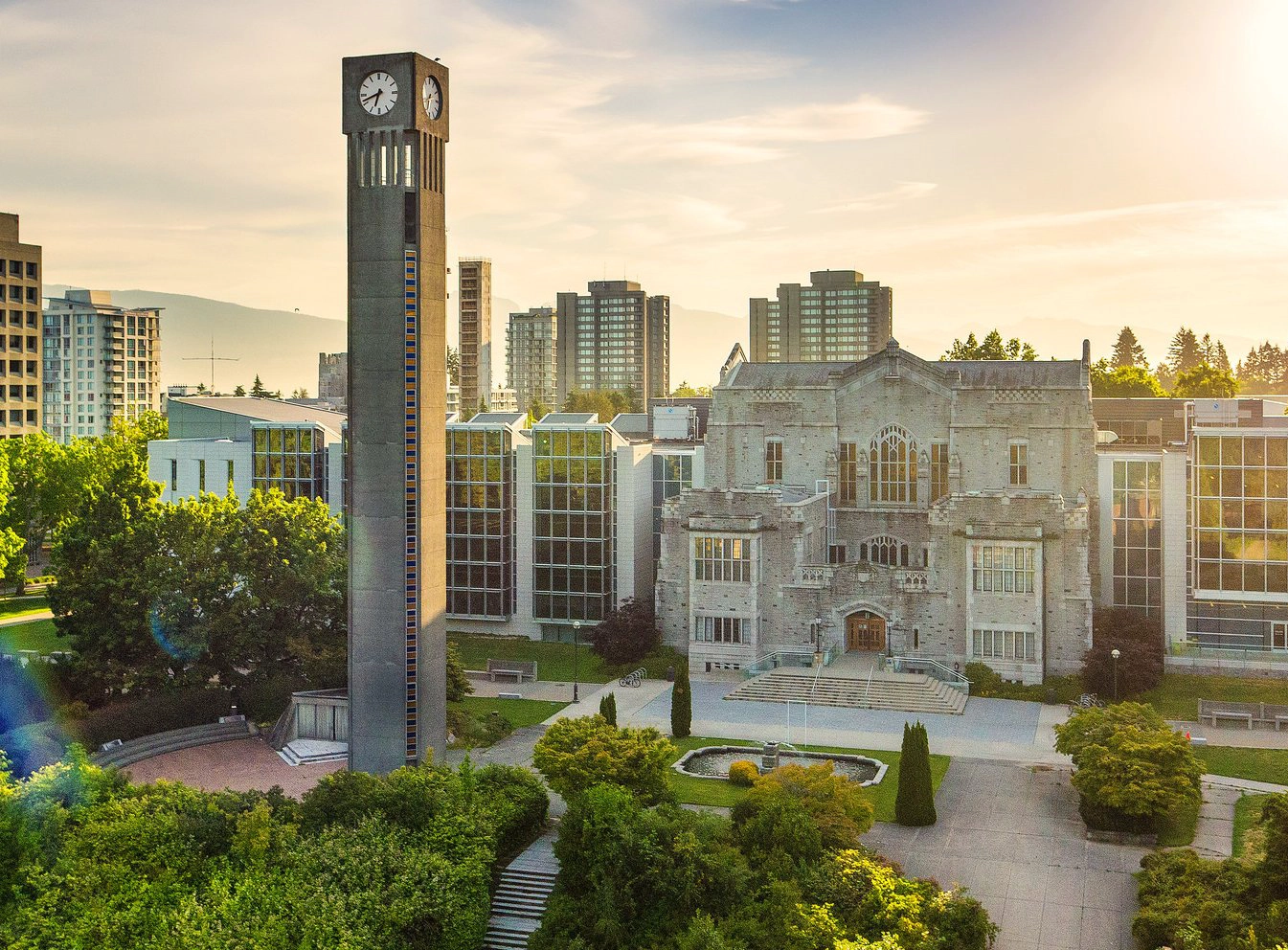 加拿大英属哥伦比亚大学