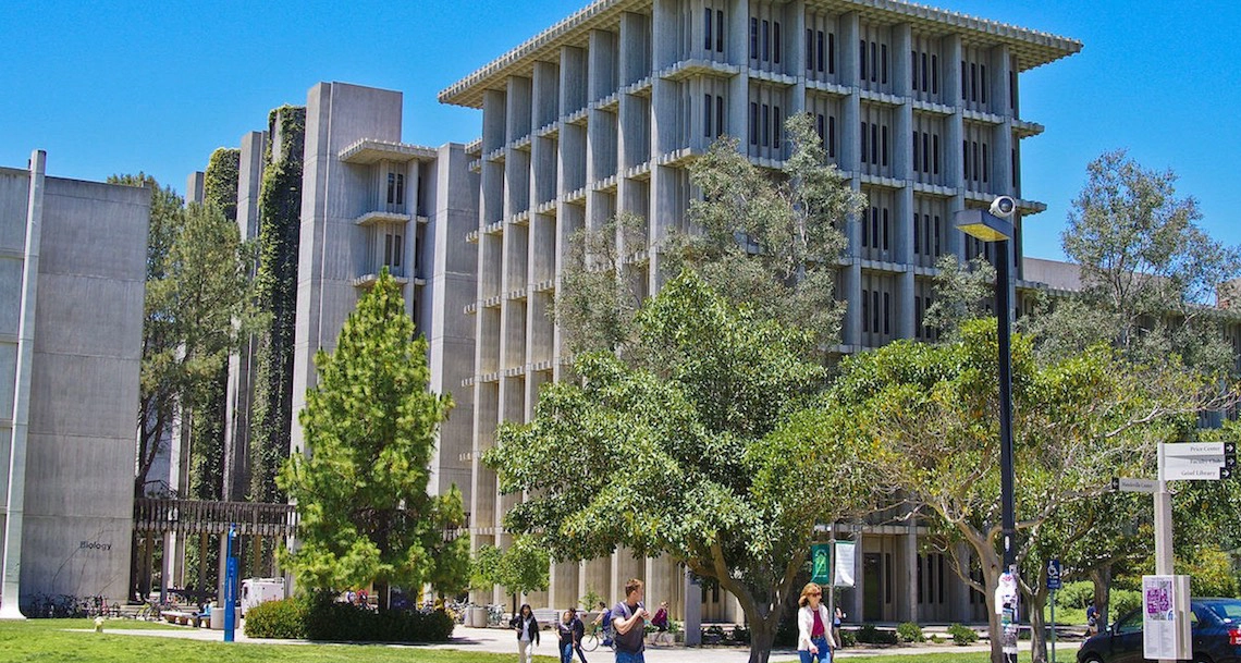 加州大学圣地亚哥分校