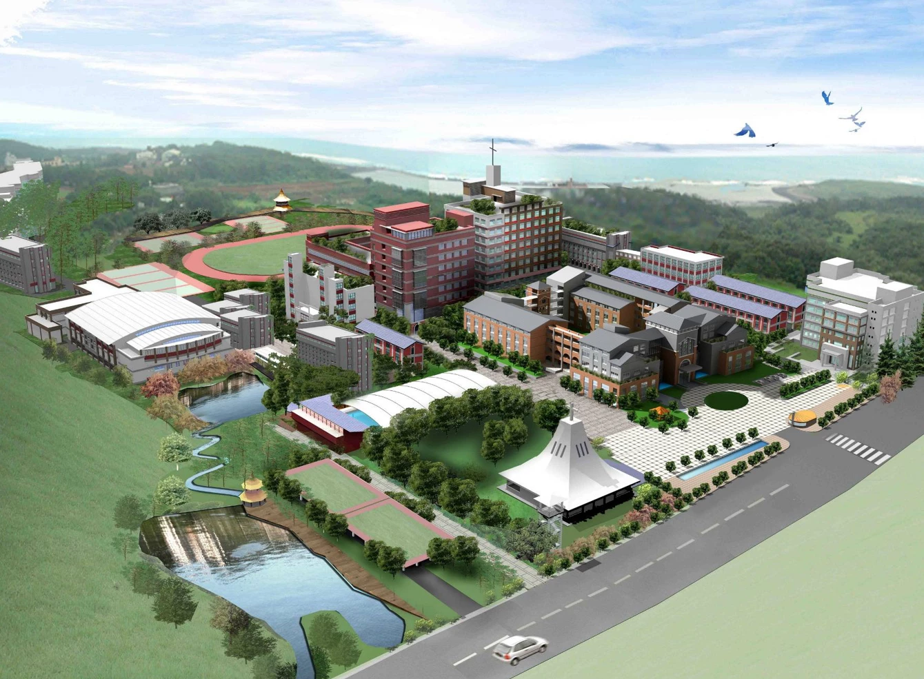 圣约翰科技大学