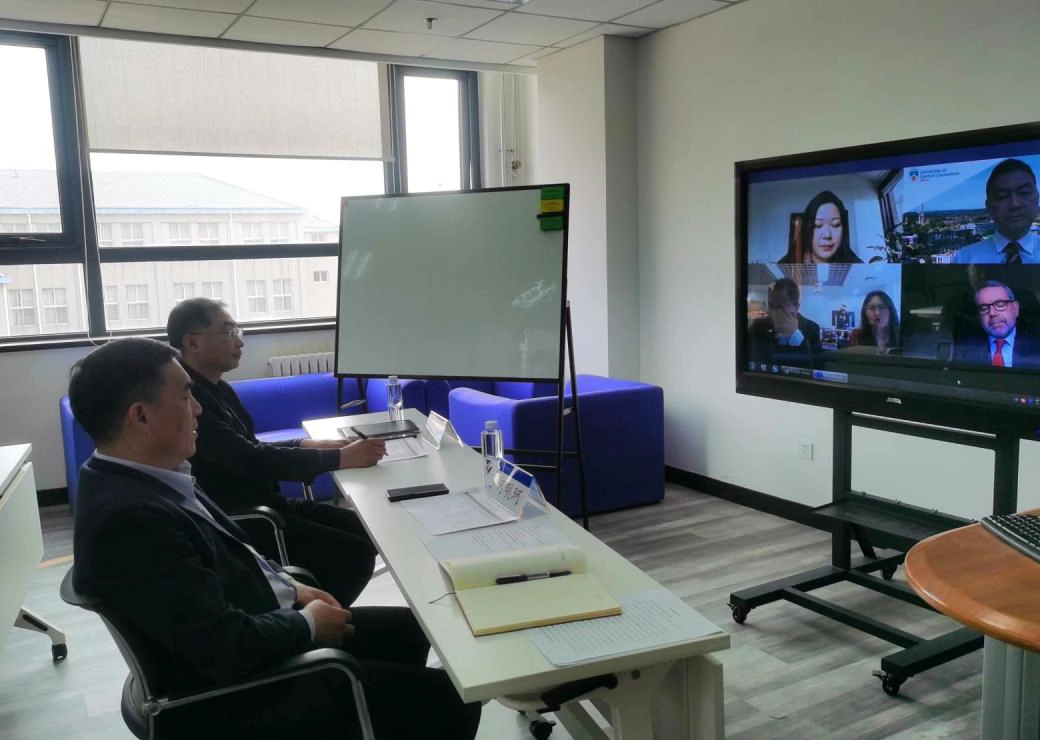 英国中央兰开夏大学